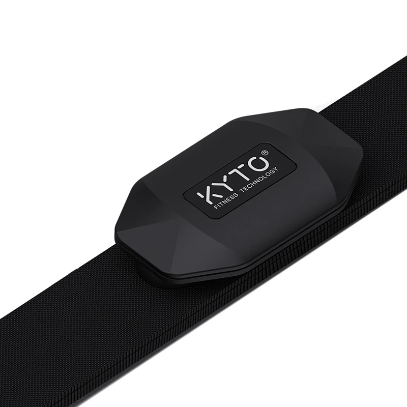 

KYTO Ant+ And Bluetooth 4.0 Wireless Heart Rate Transmitter Chest Strap Heart Rate Monitor Chest Strap