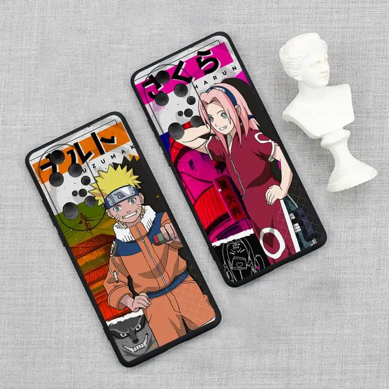 

Hot Anime Uzumaki Naruto Hatake Kakashi Toys Phone Case For Huawei P20 P30 P40 P50 Lite E P Mate 50 40 30 20 Pro Soft Cover