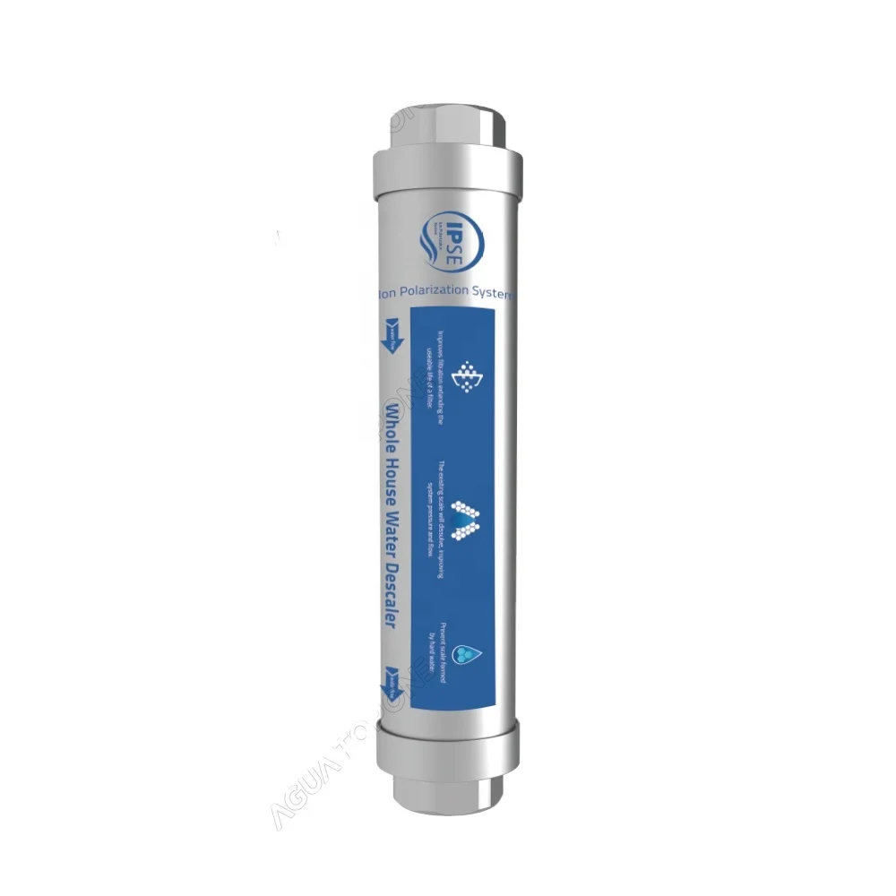 

Hot Selling Ss304 Magnetic Water Filter For Shower