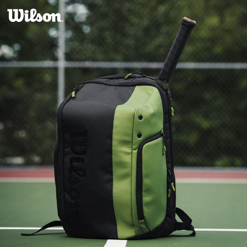 Оригинальный теннисный рюкзак WILSON вместительная спортивная сумка через плечо