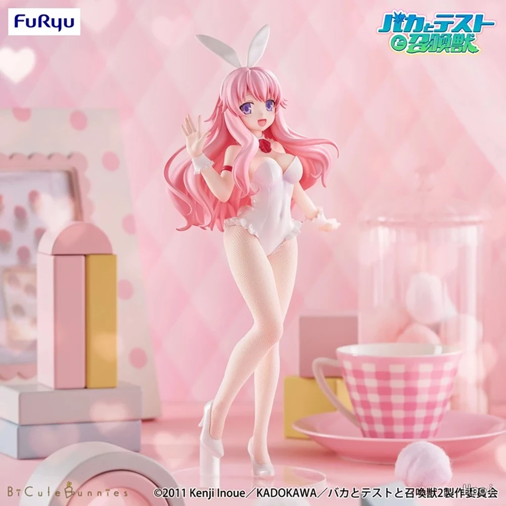 Фото В наличии: Коллекционные аниме-фигурки FuRyu Bicute Bunnies Baka To Tesuto To Shokanju (Киношита Хидэёси, Химедзи Мизуки) – подарок №3