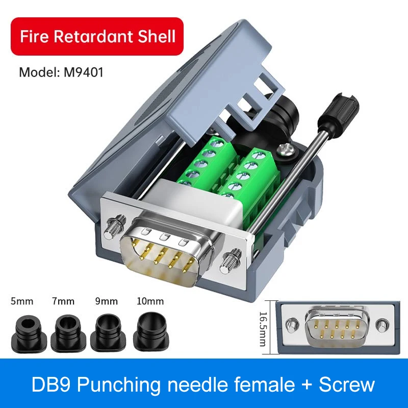 

DIVEDEER DB9 RS232 разъем