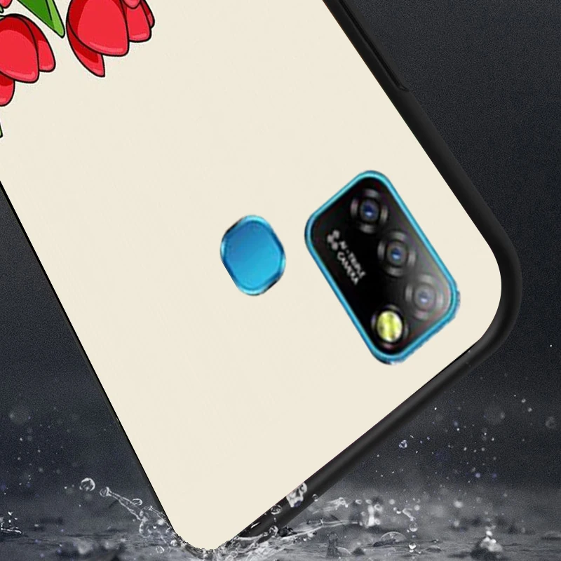 for infinix hot 10 lite case silicone soft tpu back cover for infinix hot10 lite 10lite 657c cases bumper capa luxury fashion free global shipping