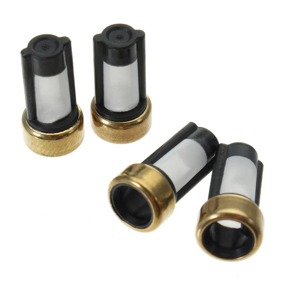 

50pcs Filter 6*3*12mm Accessary Basket Fit For ASNU03C Injector Parts Repair Kits Trim Hot ​high Quality Durable