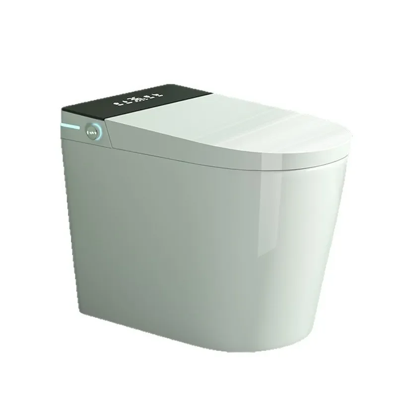 Умный унитаз Light Smart Toilet 58 см с автоматическим мгновенным нагревом воды, не требующий подключения к водопроводу, для небольших квартир, отелей, гостиниц и проектов B&B (art.: 3920dc5a4e059) - 3920dc5a4e059