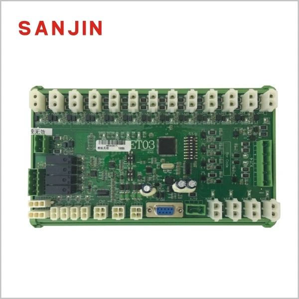 Основная плата лифта KLEEMANN A5 C10 ET03