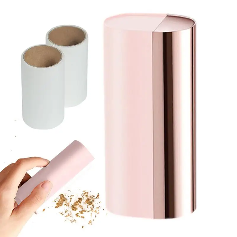 

Sticky Roller Stickier Lint Roller Pet Hair Extra Sticky Lint Roller With 2 Refills Tape Brush Remove Dog And Cat Hair From