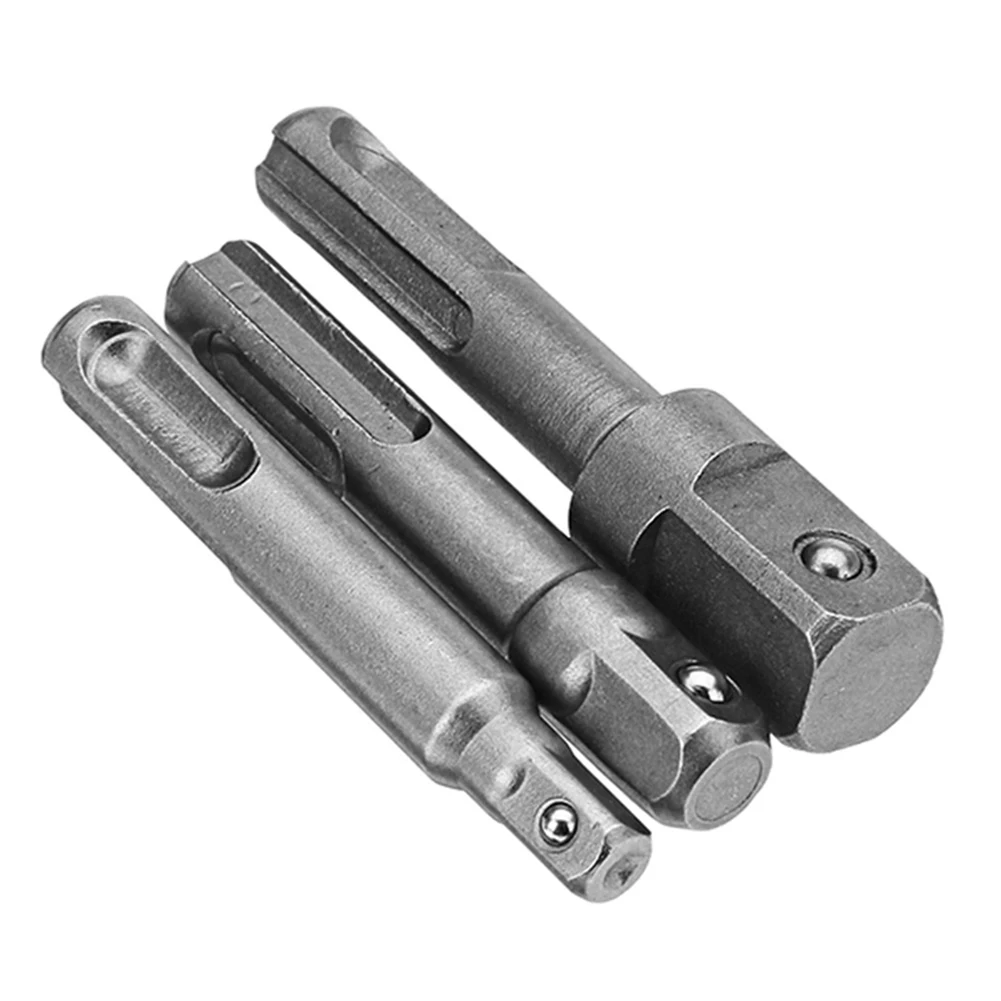 

3 шт./комплект, адаптер для дрели SDS Plus
