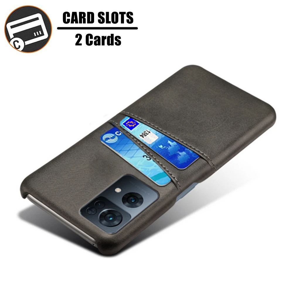 

Card Slots Cover For OPPO Reno 7 7pro 6 5 Pro Plus Funda Slim Retro PU Leather Case For OPPO Reno6 Reno5 K Z Reno7 5G Capa Coque