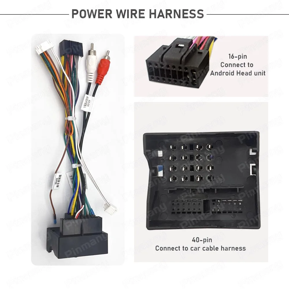 

Автомобильный стерео кабель-адаптер Android головное устройство Разъем жгута проводов питания CAN Декодер шины BMC1 Для BMW 1 F20 F21 BMW3 E90 X1 E84