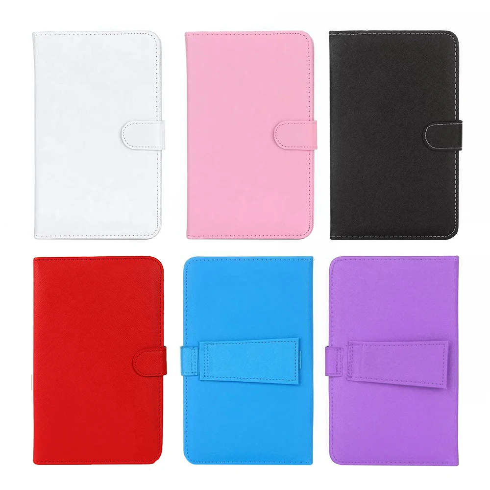 

New Portable PU Leather Wired Keyboard Flip Holster Case For 4.8-6.0Inch OTG Android Phone