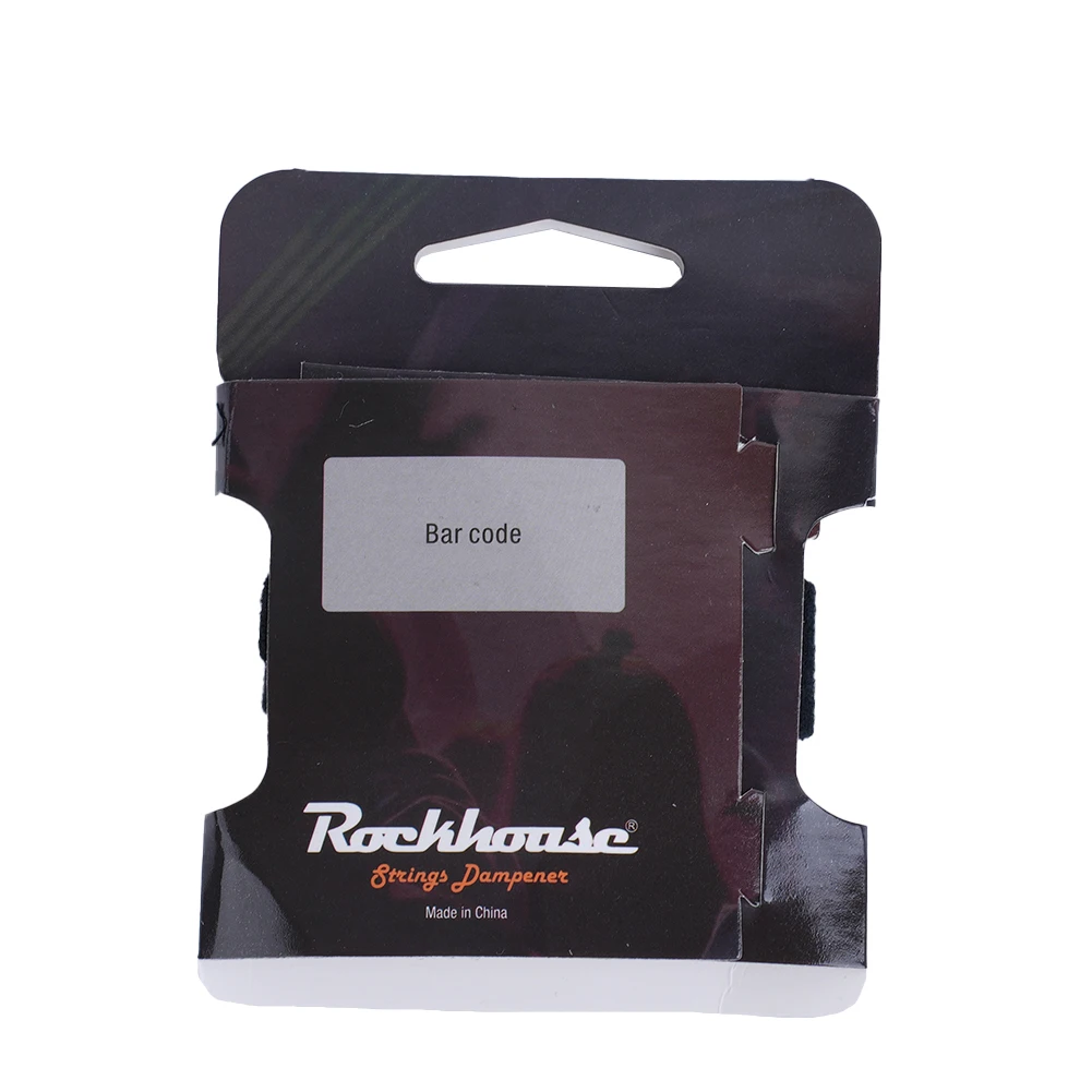 

Stringed Guitar String Wrap Instruments Mute Muting Acoustic Adjustable Black Cotton Dampeners Electric Guitar