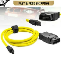 bmw ethernet to obd enet cable e sys icom coding fg series enet compatible obd2 diagnostic interface cable e connector