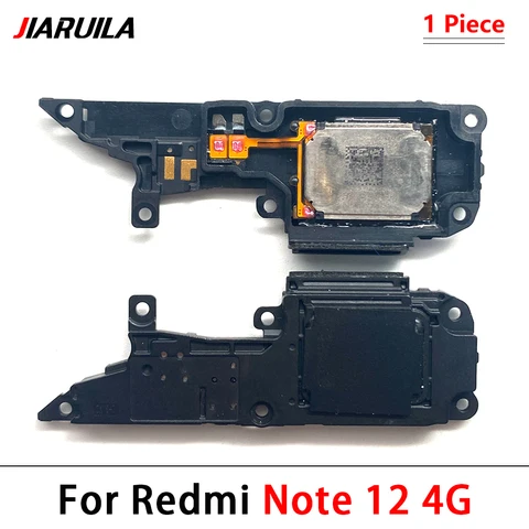 Динамик гибкий для Xiaomi Redmi Note 12 4G 12S 12 Pro Plus 12r 12 Turbo динамик ЗУММЕР звонок Запасная часть