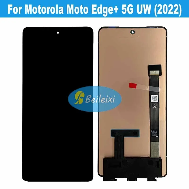 Для Motorola Moto Edge + 5G UW (2022) XT2201-4 ЖК-дисплей с цифровым преобразователем сенсорного