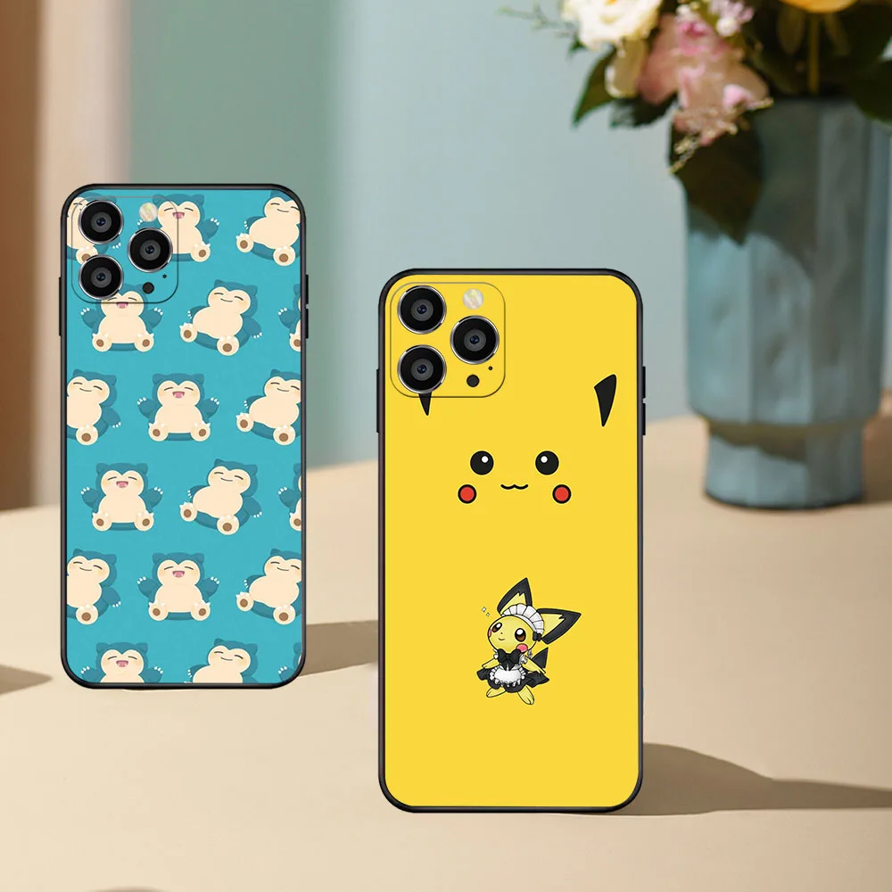 TV-54 cute Pokemon Soft чехол для OPPO A54 A54S A57 Reno 5 Lite 7 A17 7Z A74 A95 A94 A16 A16S 6 Pro 2Z 4Z A76 A93