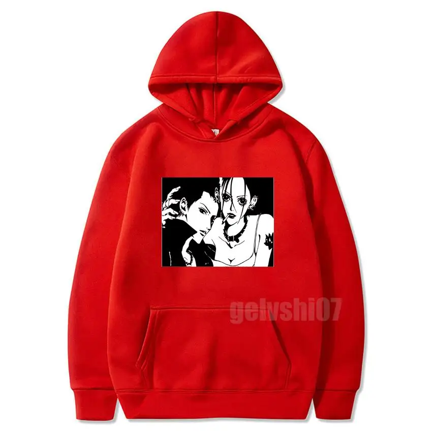 

Толстовка Мужская/женская с капюшоном, лидер продаж, худи в японском стиле аниме, с рисунком бабушки Осаки, уличная одежда, свитшоты, топы гр...