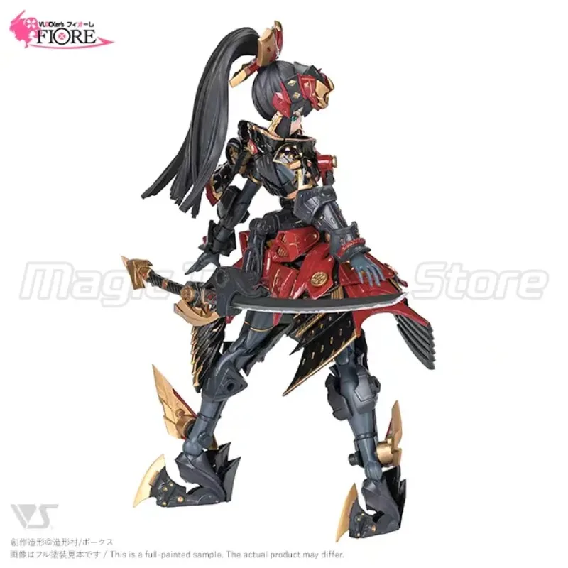 Фото 【MT】VOLKS HOPPY VLOCKer's FIORE Samurai Camellia Tsubaki Сборная фигурка №4