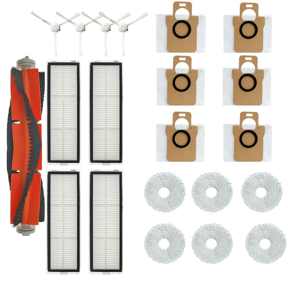 

Main Side Brush Hepa Filter Mop For XIAOMI Mijia Omni X10+ Dreame S10 Pro / L10s Ultra Robot Vacuum Cleaner Spare Parts