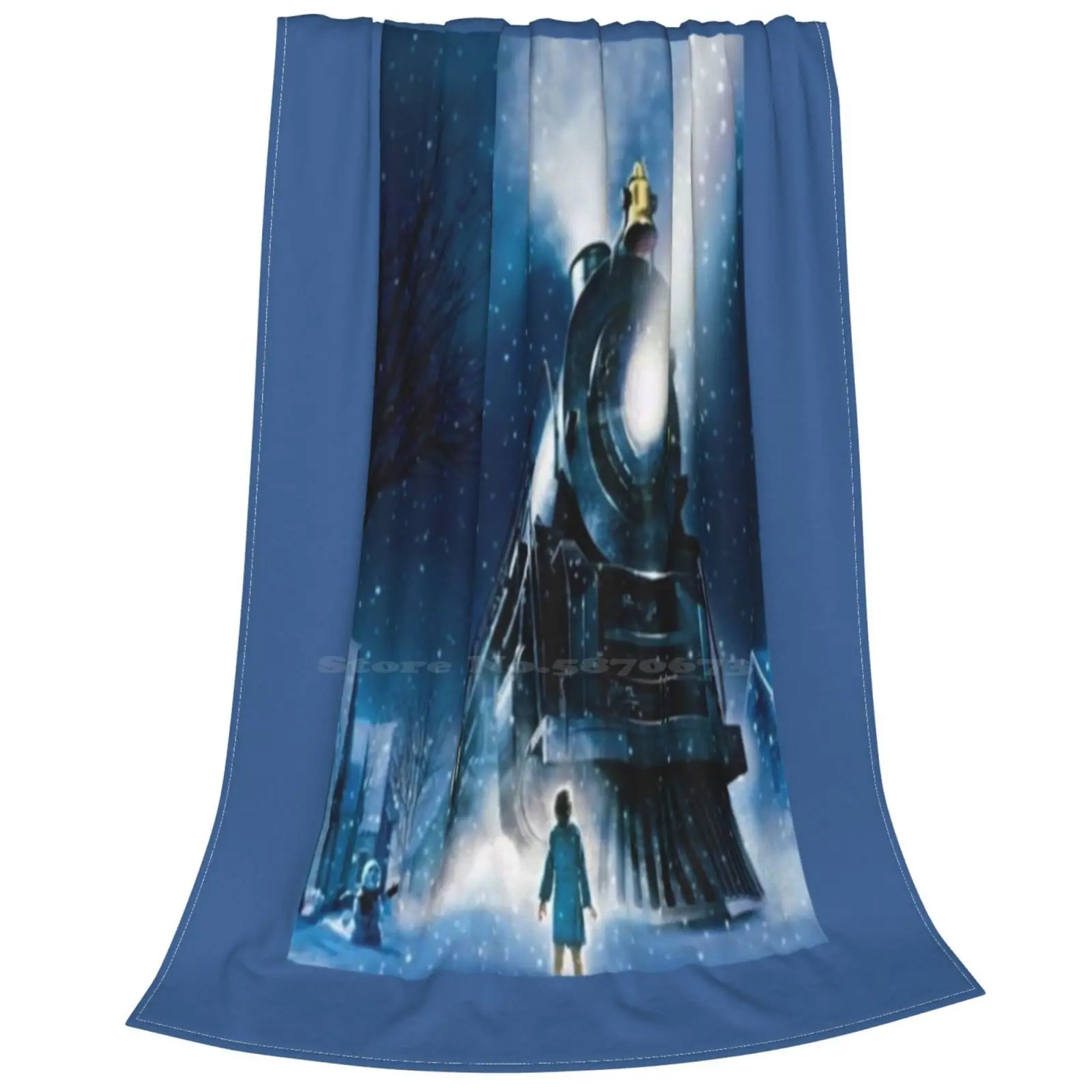 Поезд на Северный полюс высокое качество удобный диван для кровати мягкое одеяло