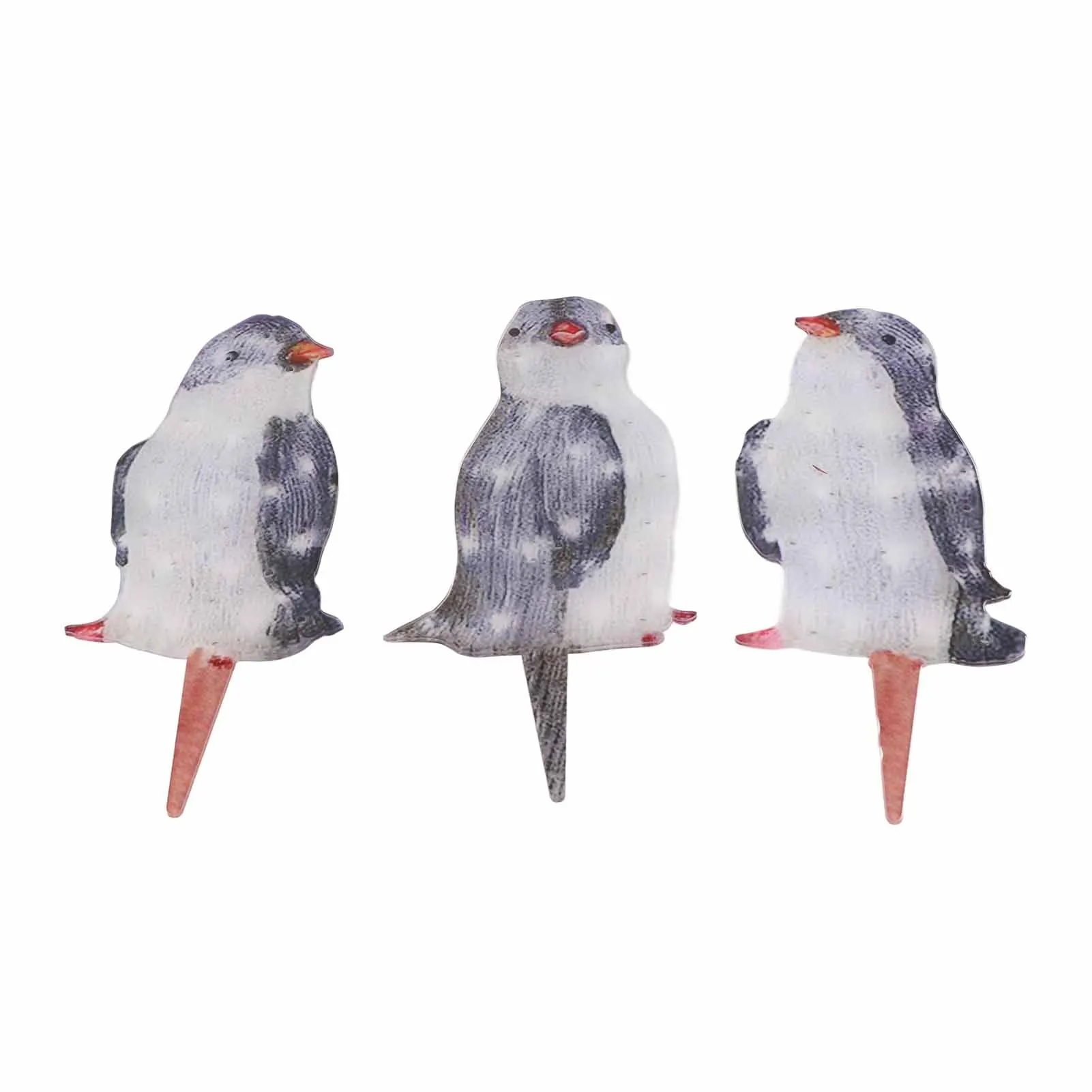 

3Pcs Christmas Lighted Penguin Decorations Christmas Outdoor Indoor Holiday Decorations Yard Garden Lawn Decorations