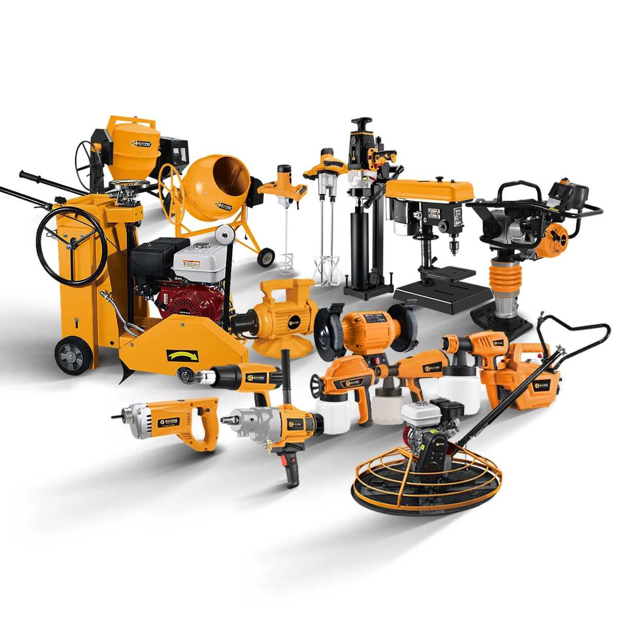 

COOFIX Electrician Toolbox Auto Repair Tool cordless tool kits power tool combo kits