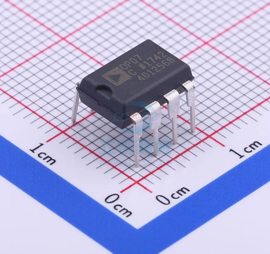 

OP07CPZ Package PDIP-8 New Original Genuine Operational Amplifier IC Chip
