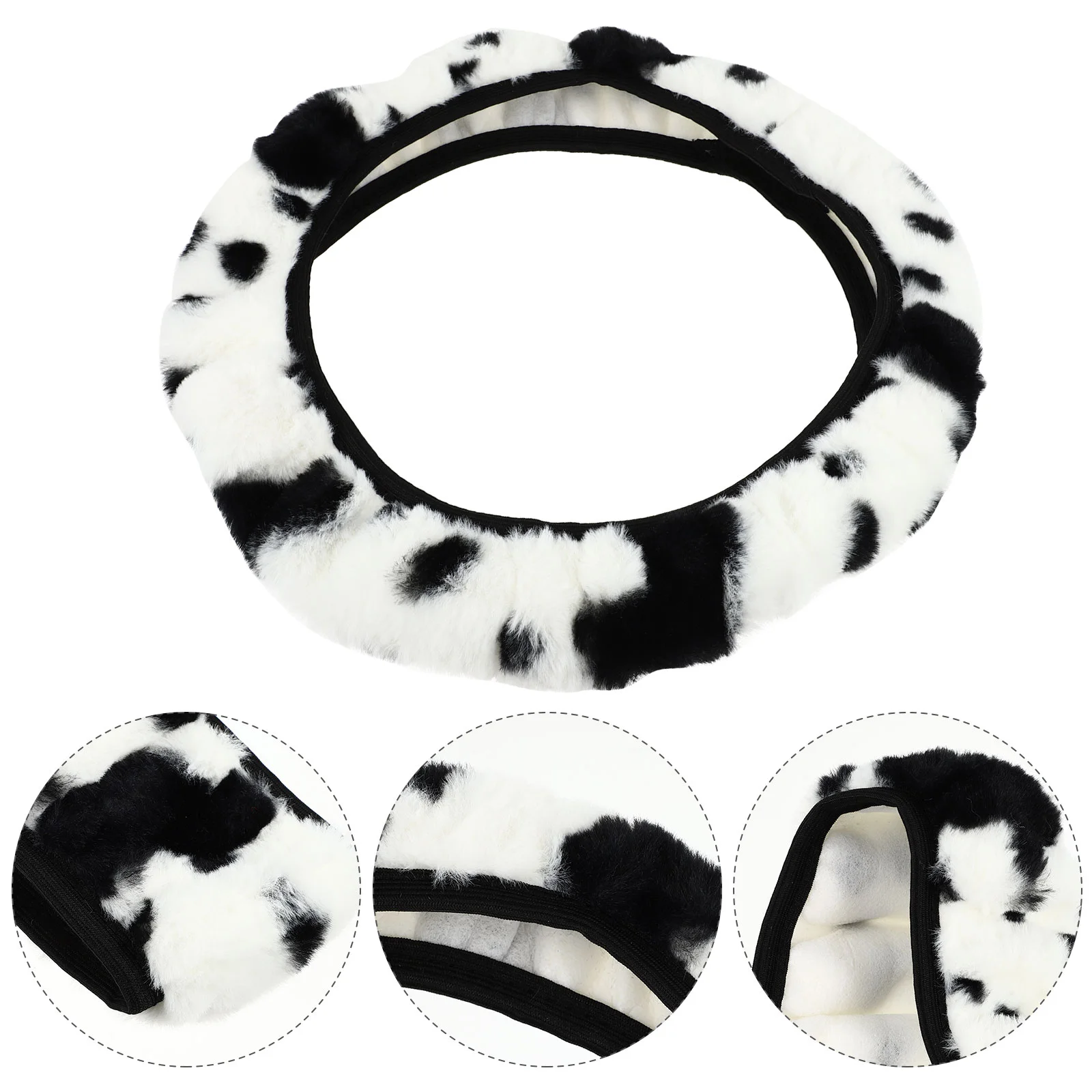 

1pc Comfortable Car Steering Wheel Cover Car Steering Wheel Wrap Protector