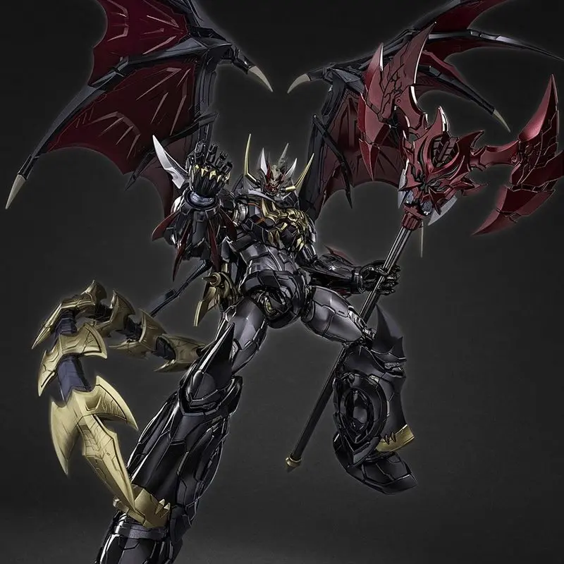 Фото Коллекционная модель Mecha Ccs Metal Soul Mazinkaiser SKL из сплава, готовая к эксплуатации, лимитированная серия, в наличии, для взрослых любителей аниме-роботов №3