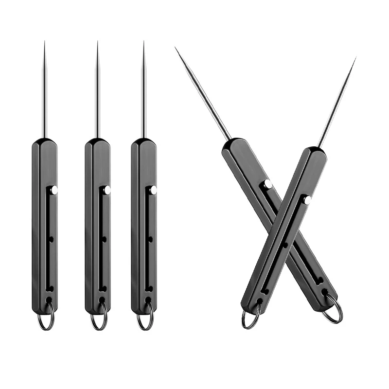 

Портативная титановая зубочистка EDC