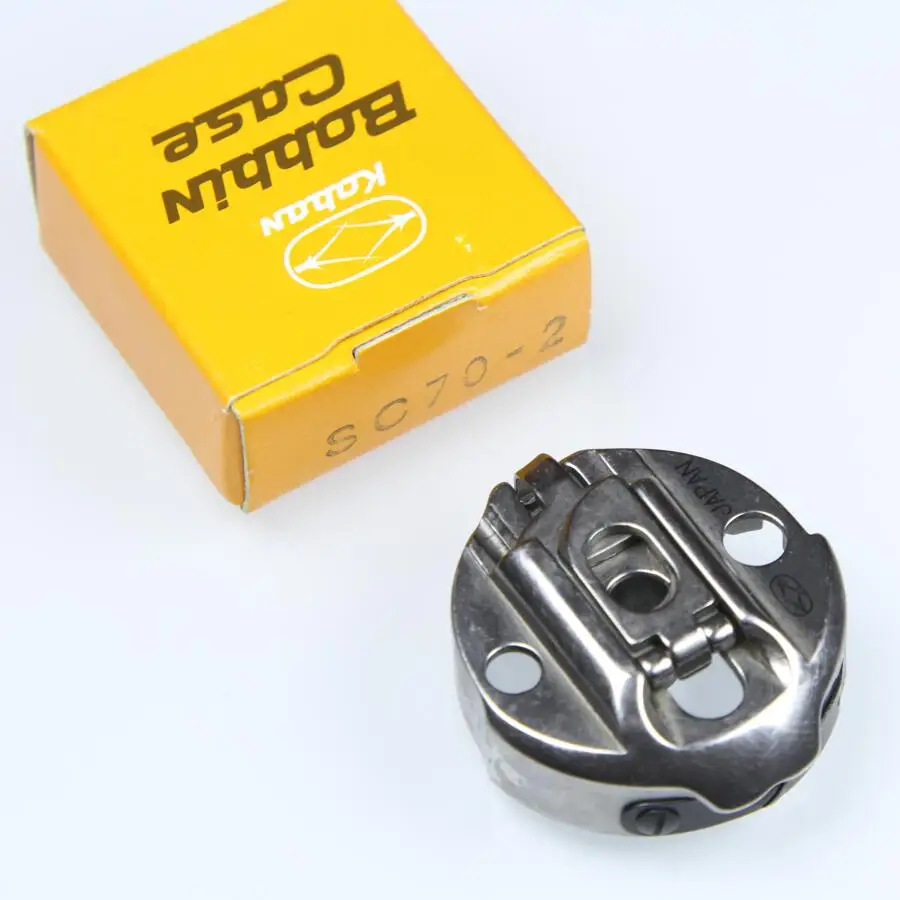 Оригинальный японский чехол для шпульки Koban SC70-2 BROTHER 812 813 JUKI 761 SUNSTAR DPK-2/3 аксессуары
