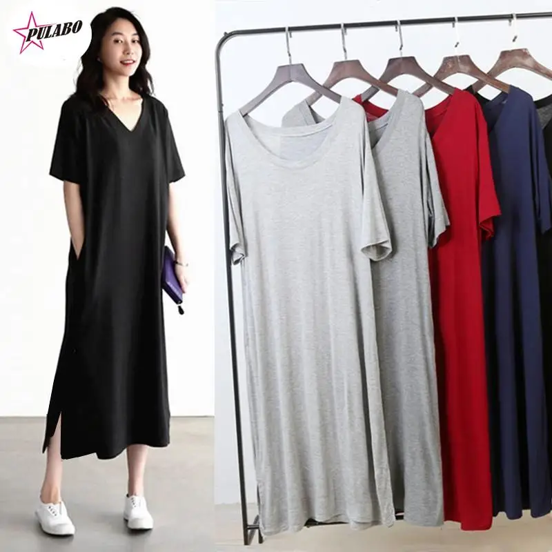 

Elegant Women Sexy V-Neck Short Sleeve Slim Maxi High Stretch Tank Robe Spring Summer Thin Long Vestidos Female Dress