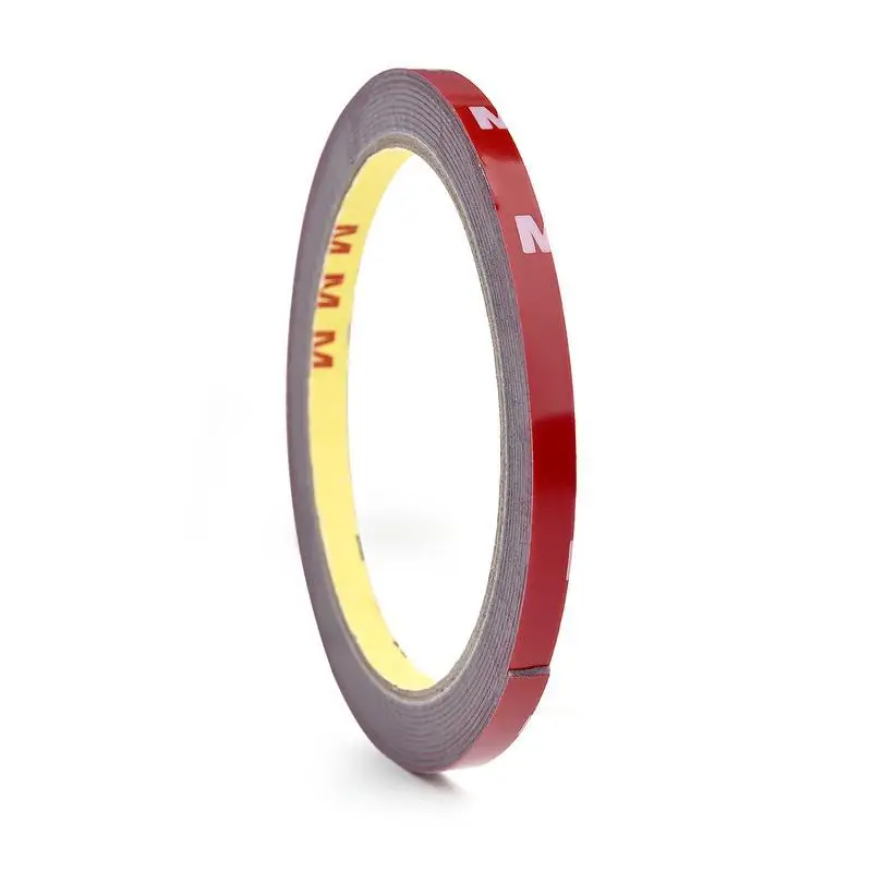 

3 метра сверхпрочный двусторонний клей толщиной 6 мм-30 мм, акриловая пенопластовая клейкая лента, наклейка для крепления фиксирующей подушки, липкая