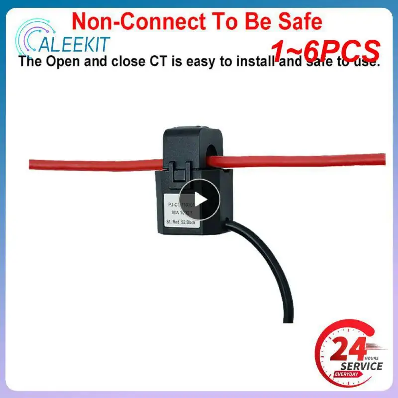 

Умная розетка Tuya Smart ZigBee, модуль переключателя с измерителем энергии в кВтч, таймером, защитой от перегрузки 16 А, Поддержка Google Home Alexa, 1 ~ 6 шт.