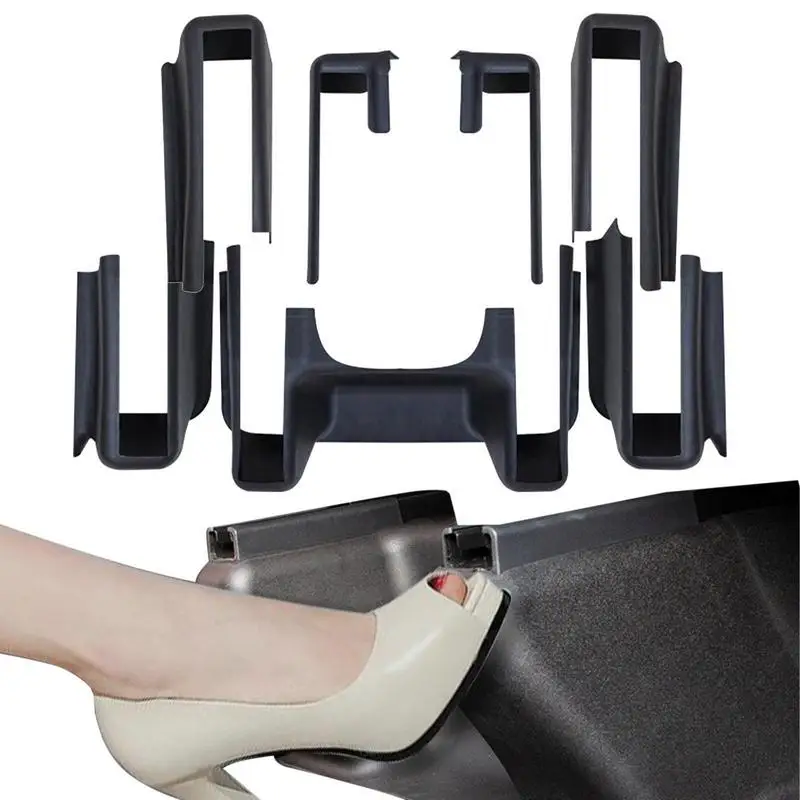 

Защита углов под сиденьем Tesla Model Y, 7 шт., противоскользящая защита от ударов, защитная модификация, аксессуары для интерьера автомобиля