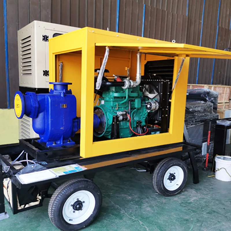

Fire emergency rescue rescue flood control drainage pump Diesel flood control pump truck large flow sewage and waterlogging