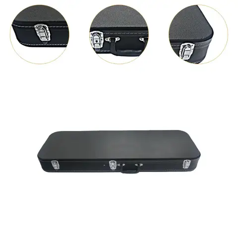 Жесткий чехол для гитары, пылезащитный чехол с боковой ручкой, чехол для электрогитары, сумка для электрогитары, мягкий мягкий чехол для улицы