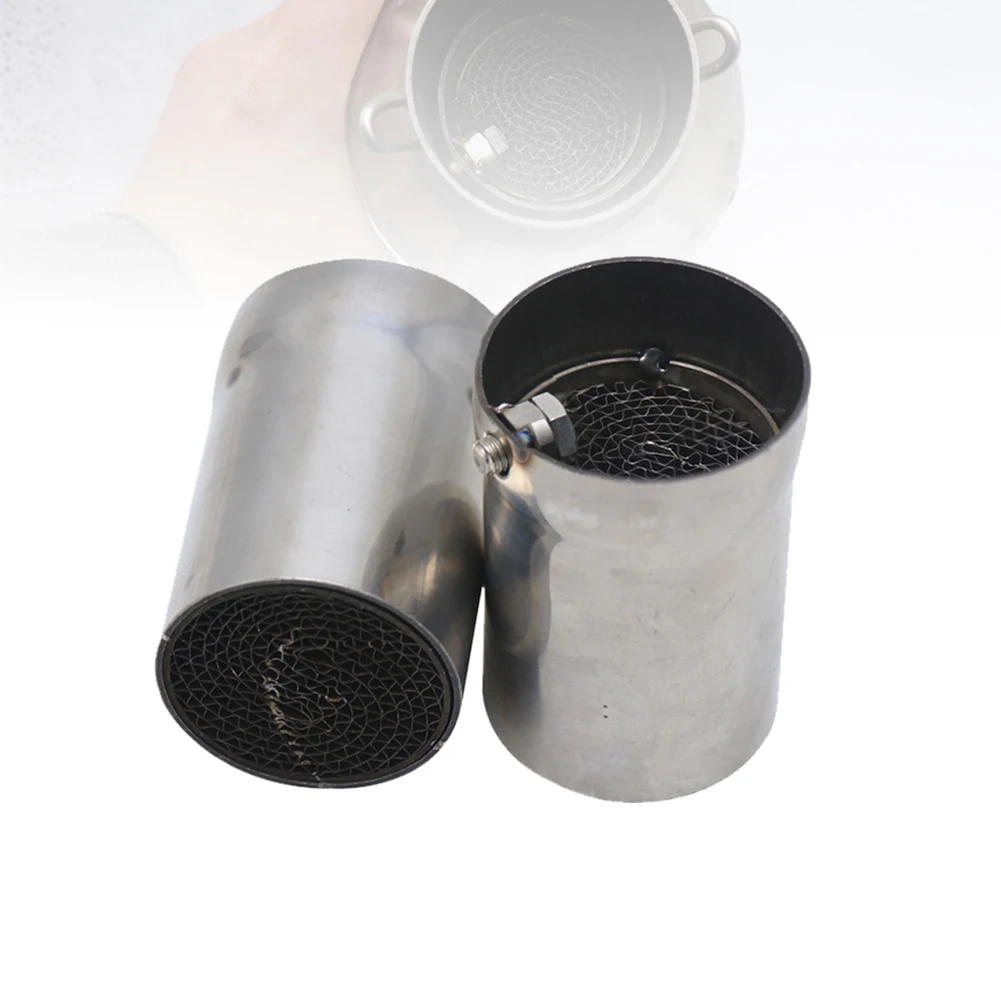 Глушитель выхлопной трубы для мотоцикла съемный универсальный глушитель из