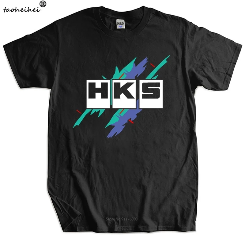 Футболка унисекс европейские размеры лимитированный Топ HKS Power и Sportser Performance с