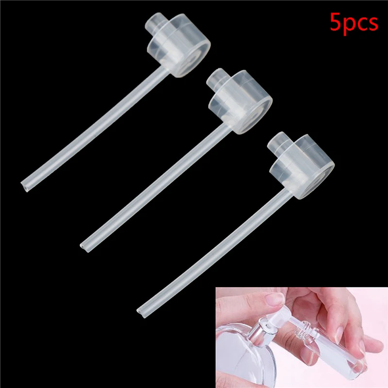 

5Pcs Perfume Refill Tools Diffuser Funnels Cosmetic Pump Dispenser Portable New Sprayer Refill Pump Bottle Filling Device