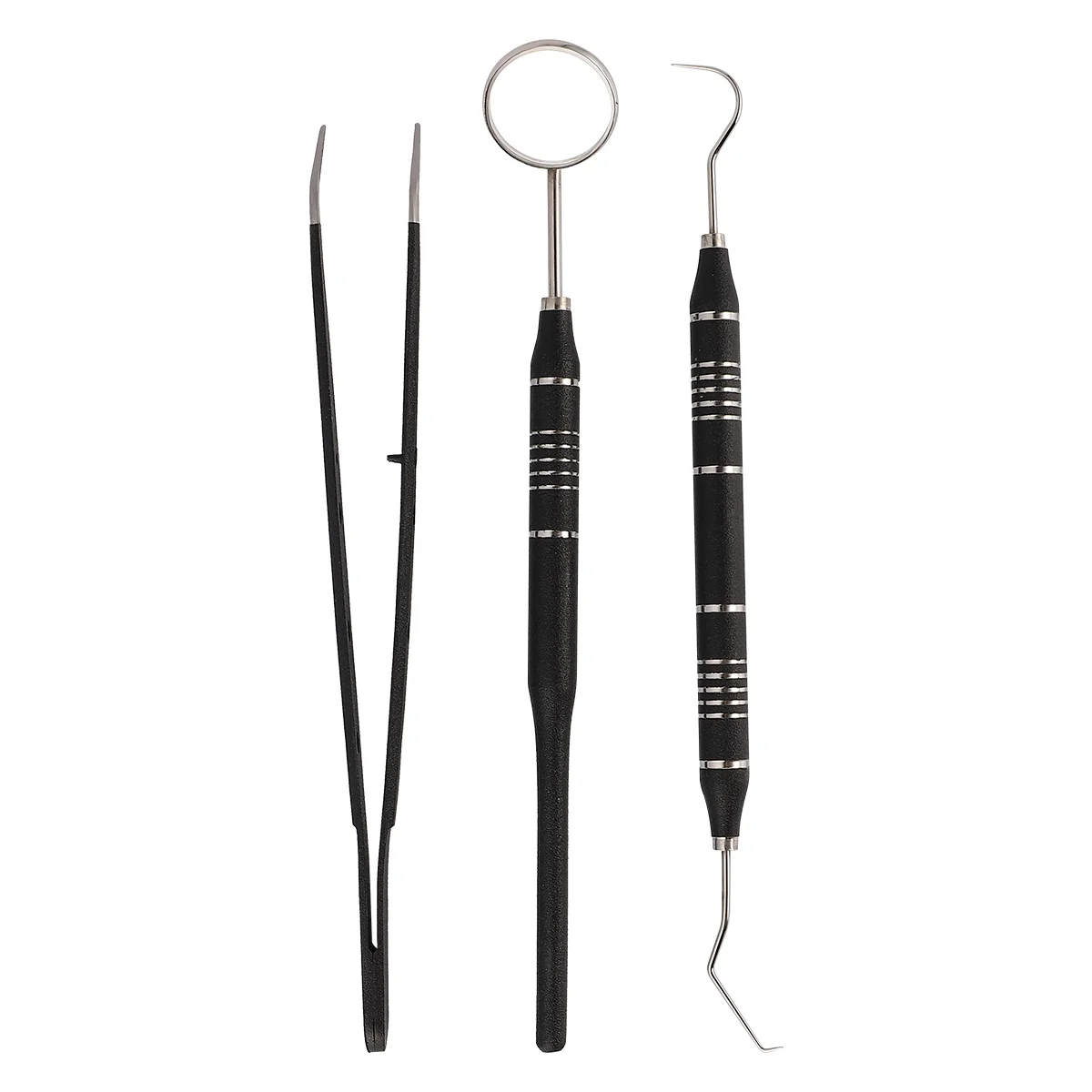 

1 Set 3 Stainless Steel Cleaning Mirror for Men