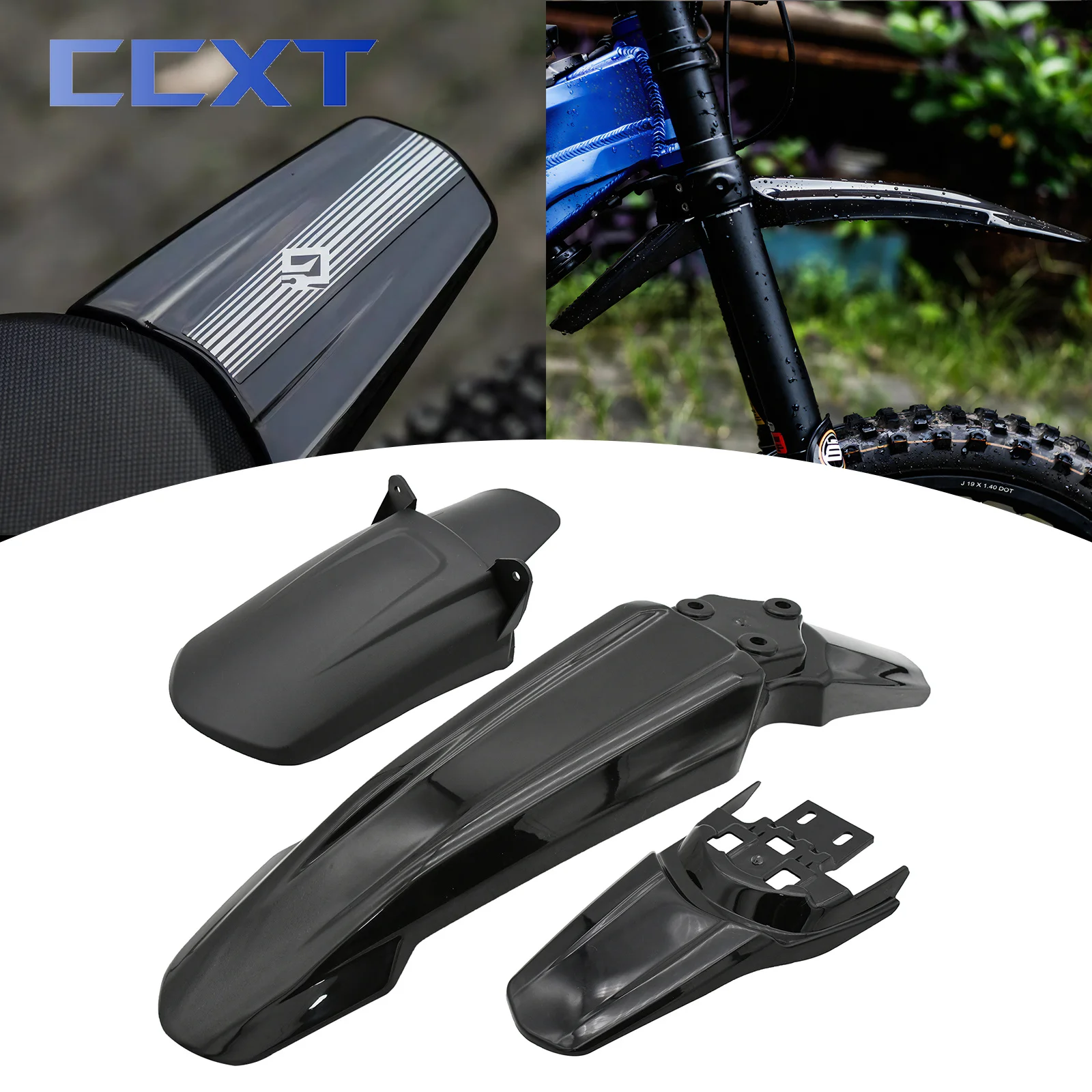 Переднее и заднее колесо для мотоцикла брикет сигвея X160 X260 Surron крыло брызговиков