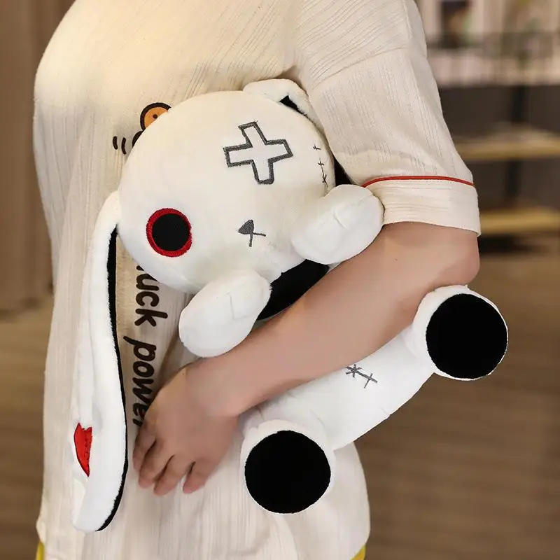 

New Diablo Reincarnation Rabbit Doll Plush Toy Cartoon Rabbit Doll Room Girl Gift Zombie Rabbit Anime Kids Birthday