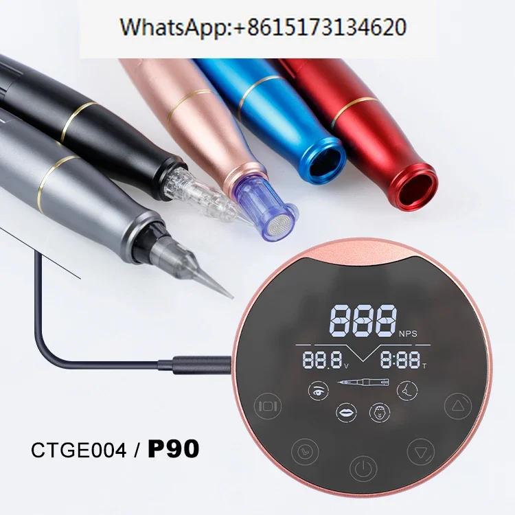 Зеркальная машинка для перманентного макияжа BIOMASER OEM P90 ротационная фотомашинка