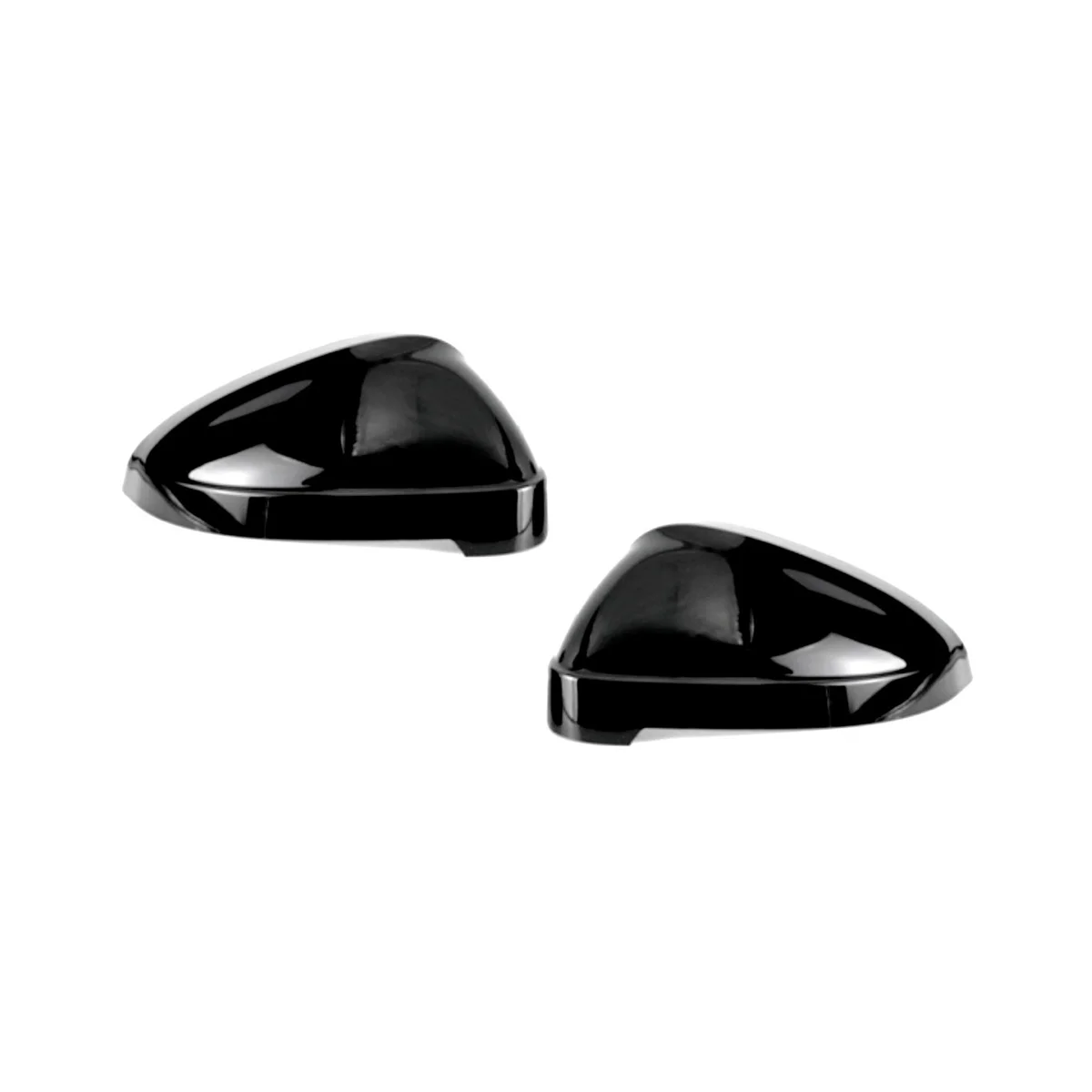 

Side Wing Mirror for A4 A5 B9 2017-2023 S4 RS4 S5 RS5 Replace Covers , Black Without Blind Spot Assist