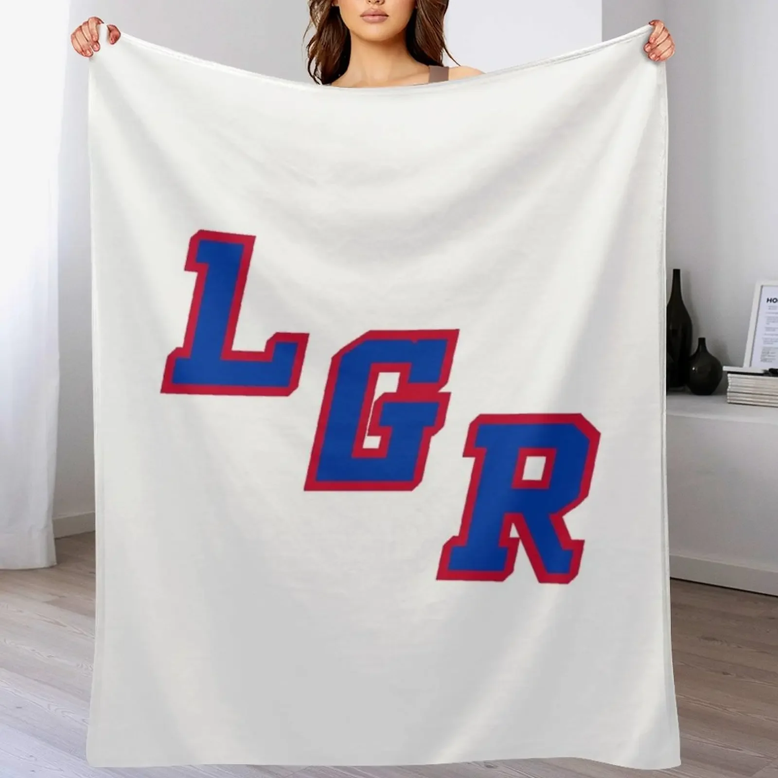 LGR - белое одеяло персонализированный подарок одеяла для пикника в стиле аниме