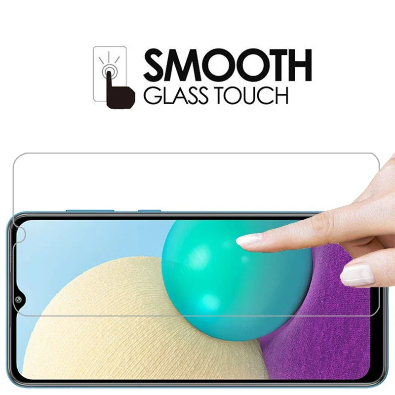 Защитное закаленное стекло для samsung a02 защитная пленка экрана на Galaxy 02a 6 5 samsun samsumg