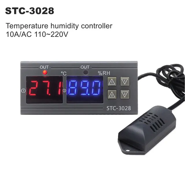 

Цифровой термогигрометр STC-3028