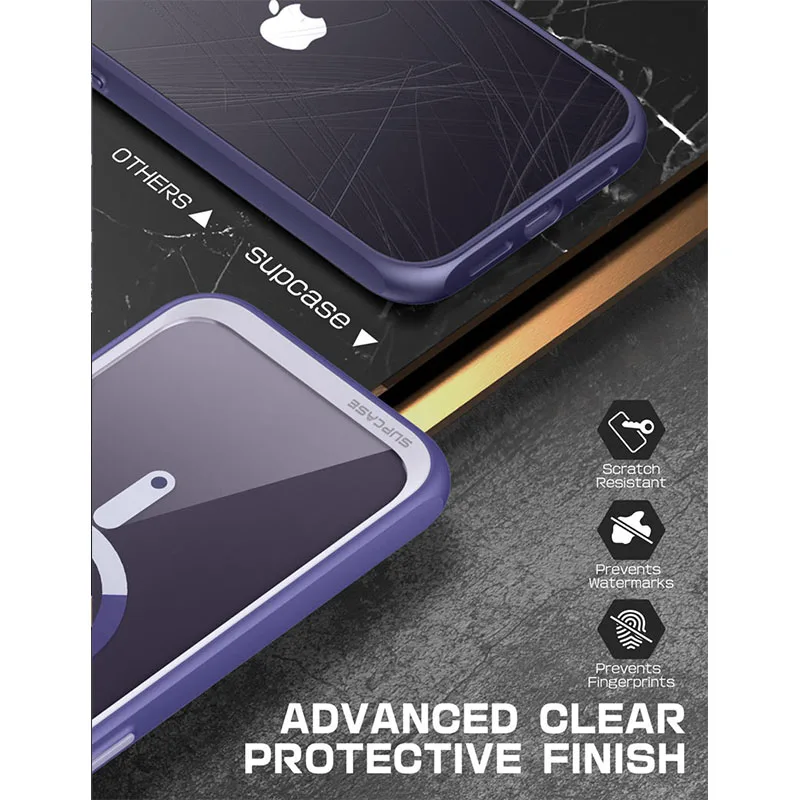 Чехол SUPCASE для iPhone 14 Pro 6 1 дюйма (2022) серии UB Mag высококачественный гибридный