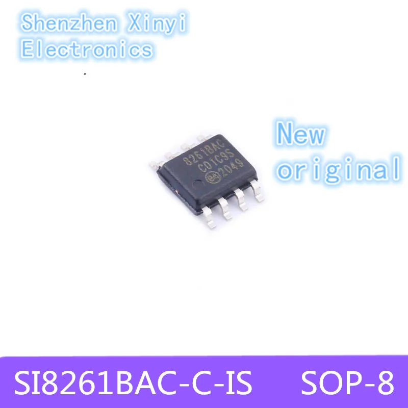 

New original 8261BAC SI8261BAC SI8261BAC-C-IS SOP-8 Isolated gate driver optocoupler